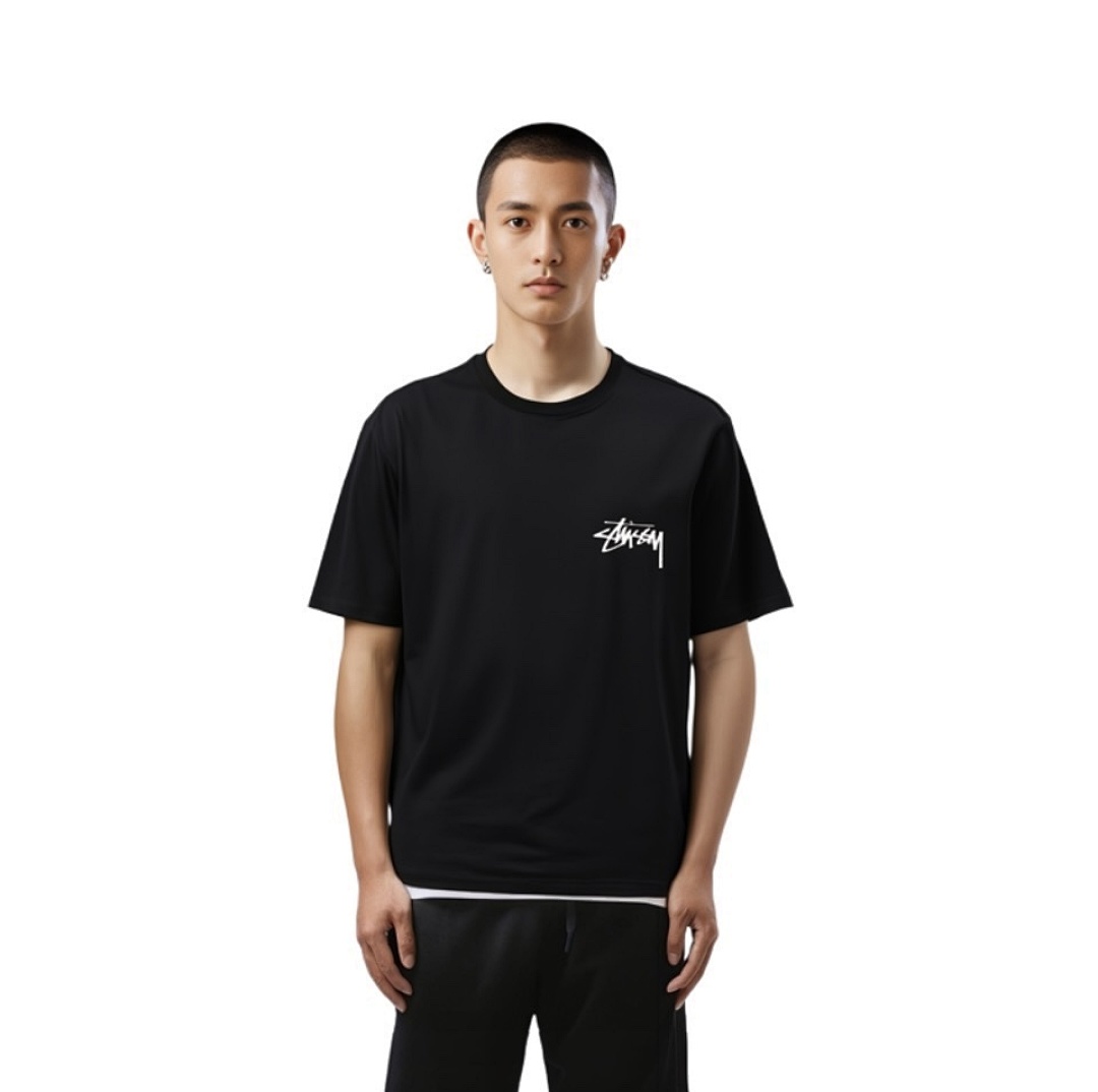 Stussy T-Shirt Style 109 detail view 2
