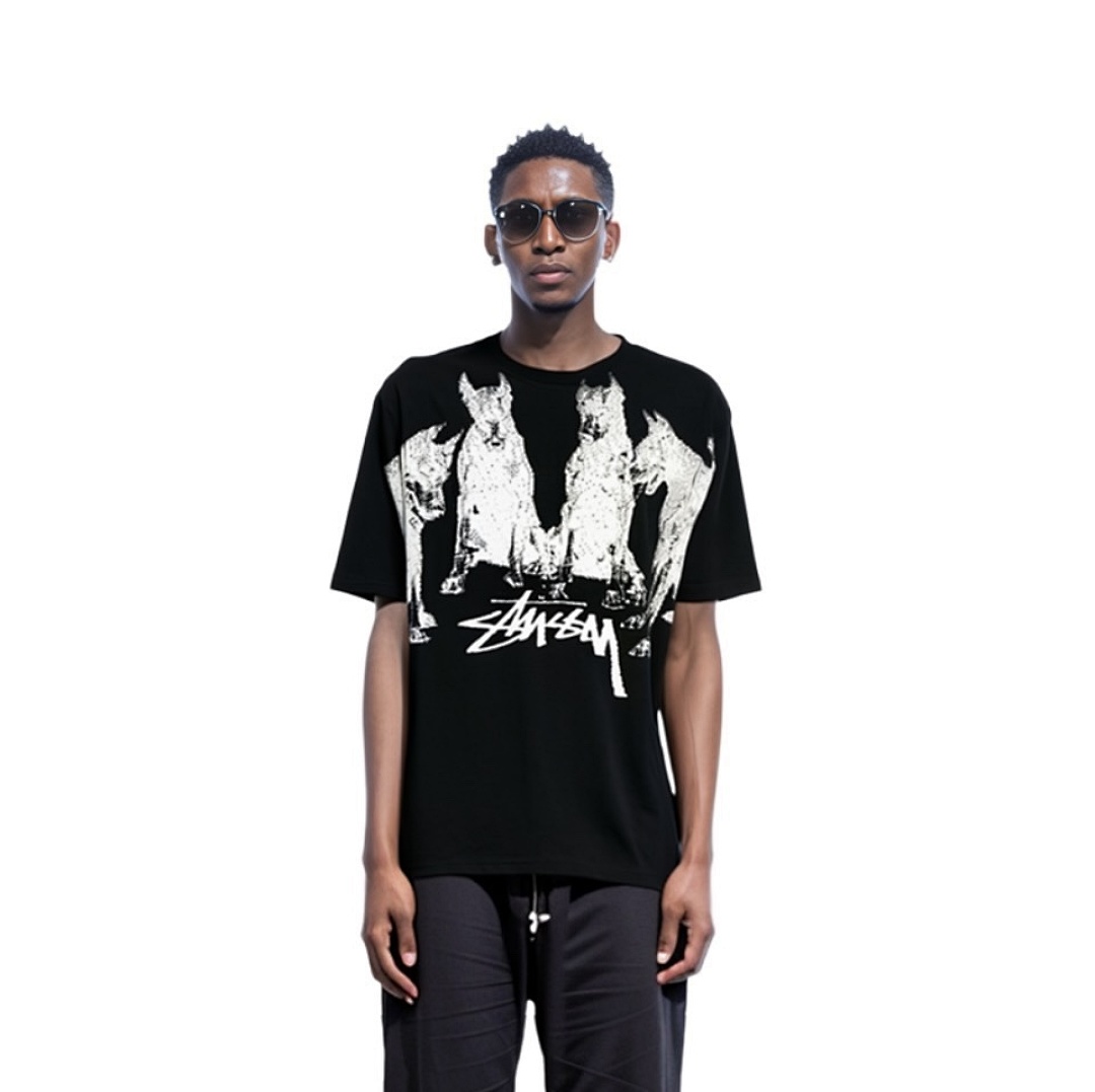 Stussy T-Shirt Style 114 detail view 1