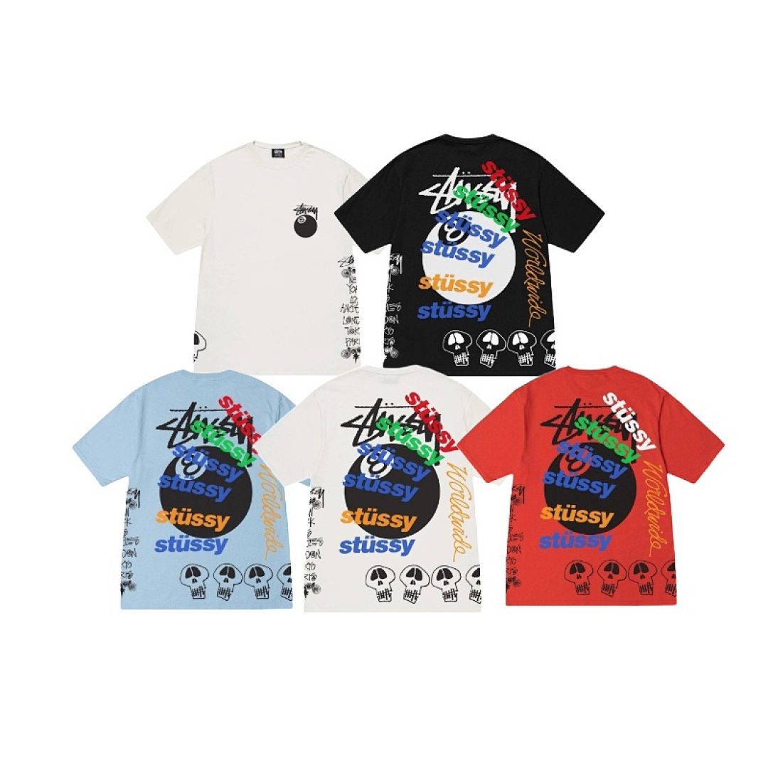 Stussy T-Shirt Style 120 main view