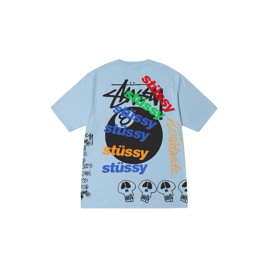 Stussy T-Shirt Style 120 detail view 1