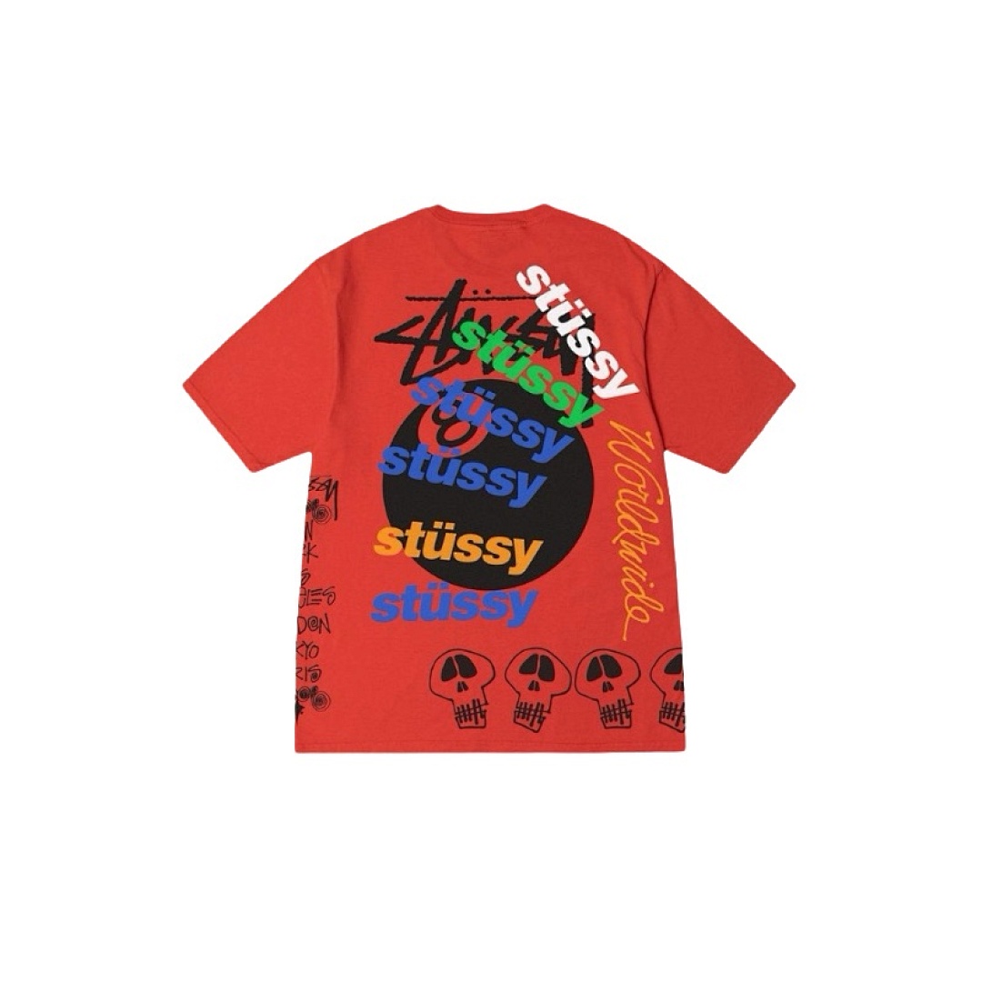 Stussy T-Shirt Style 120 detail view 2