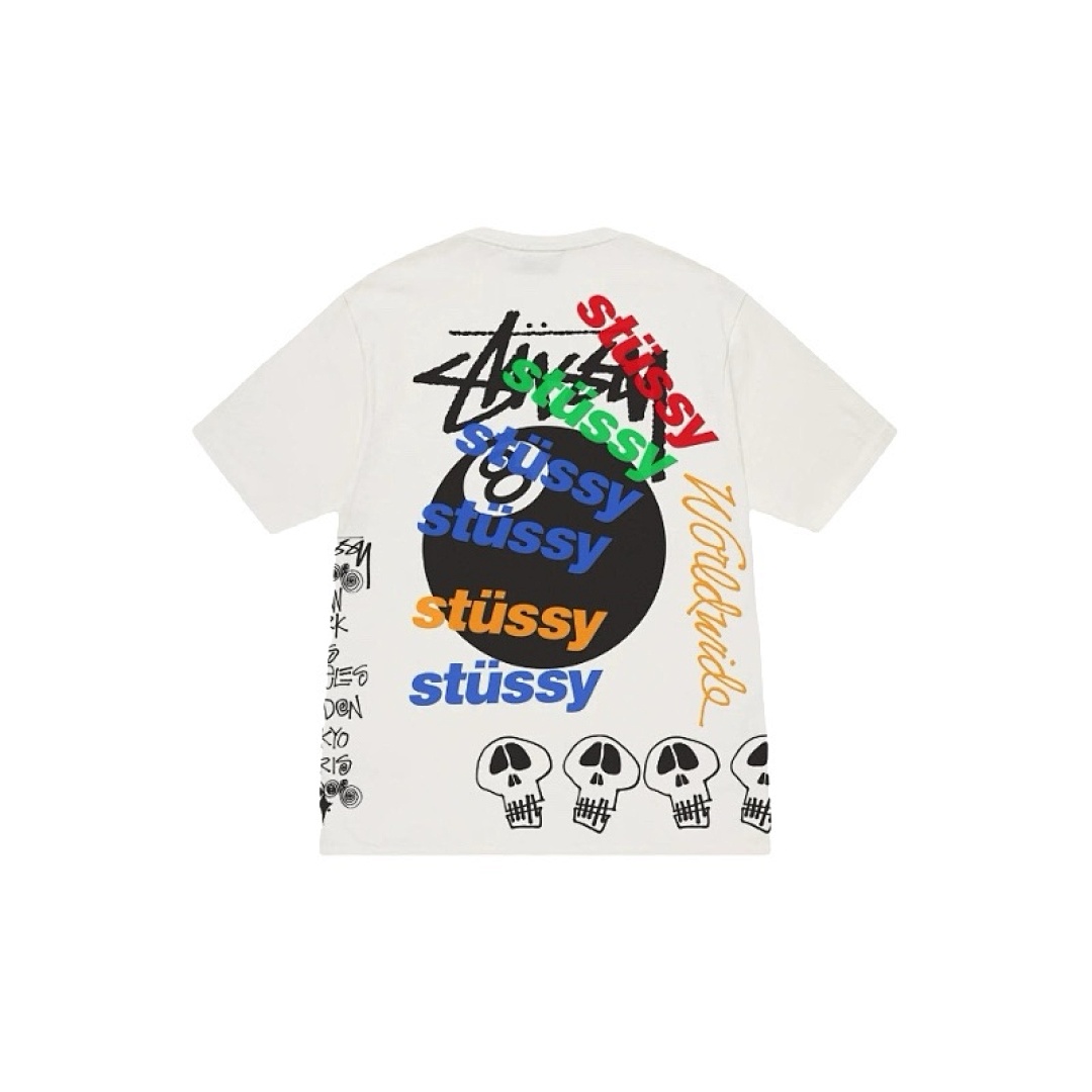 Stussy T-Shirt Style 120 detail view 4