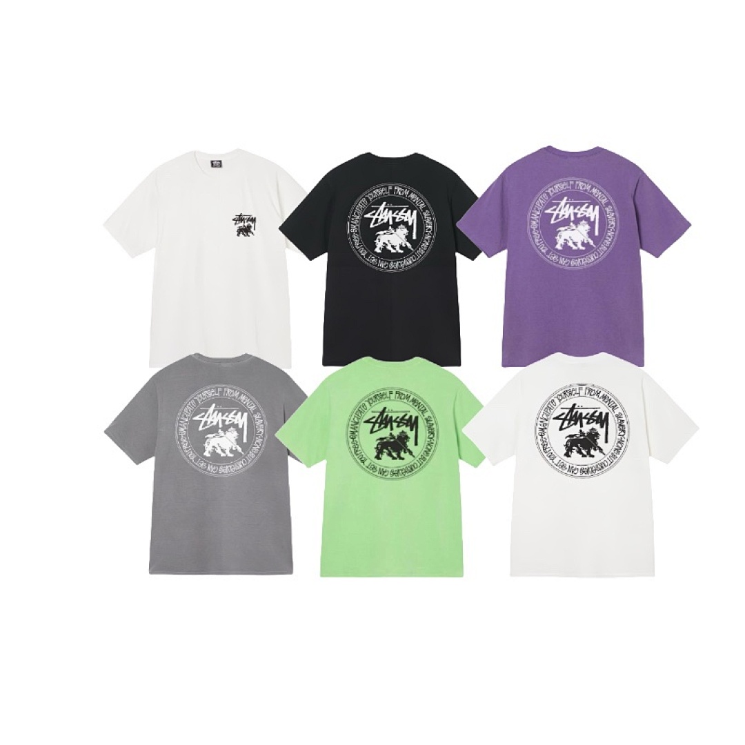 Stussy T-Shirt Style 130 main view