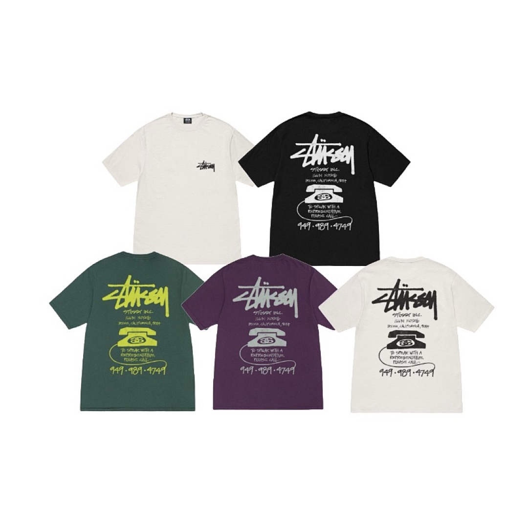 Stussy T-Shirt Style 137 main view