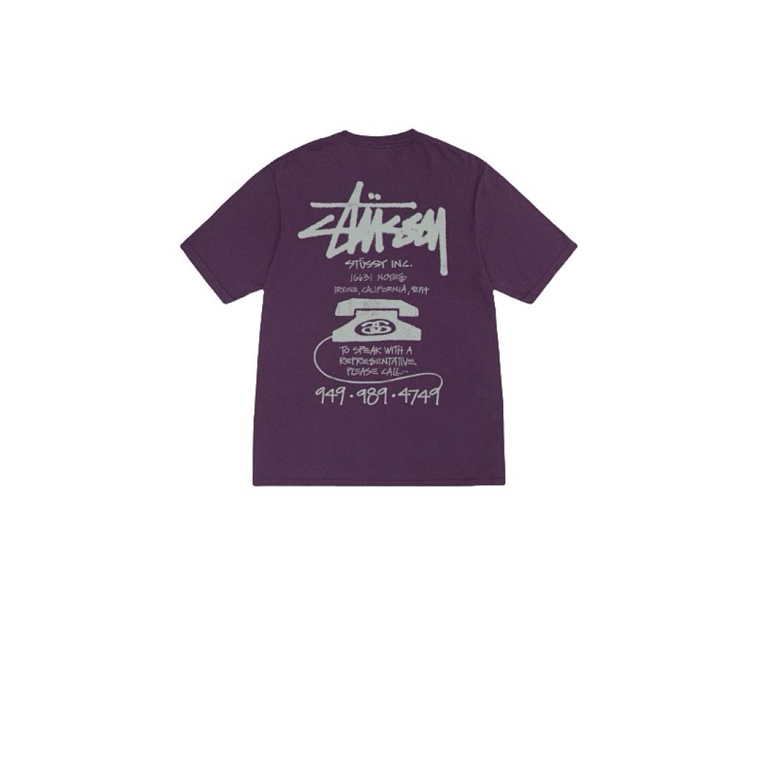 Stussy T-Shirt Style 137 detail view 1