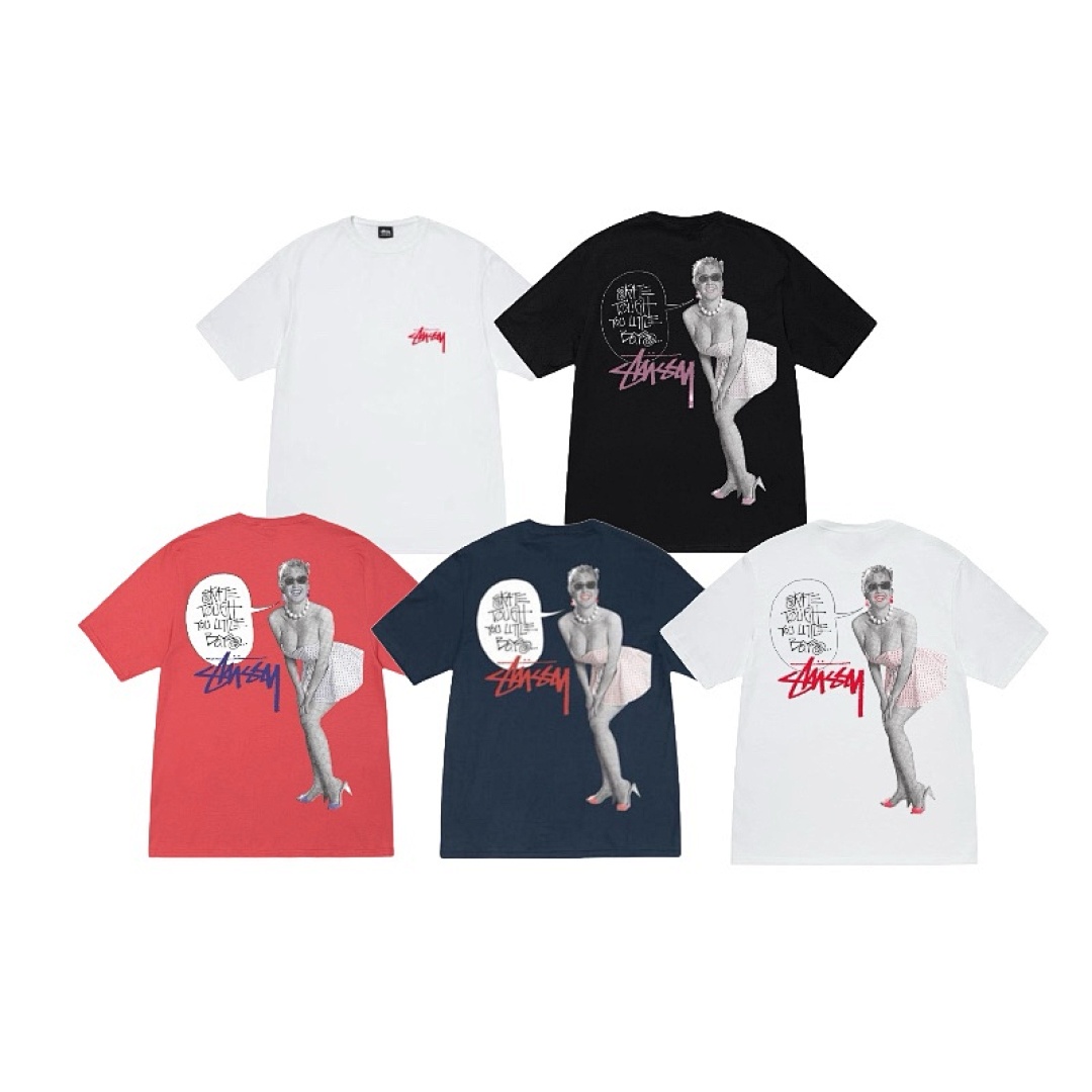 Stussy T-Shirt Style 141 main view