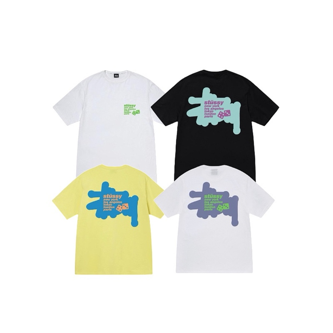Stussy T-Shirt Style 142 main view