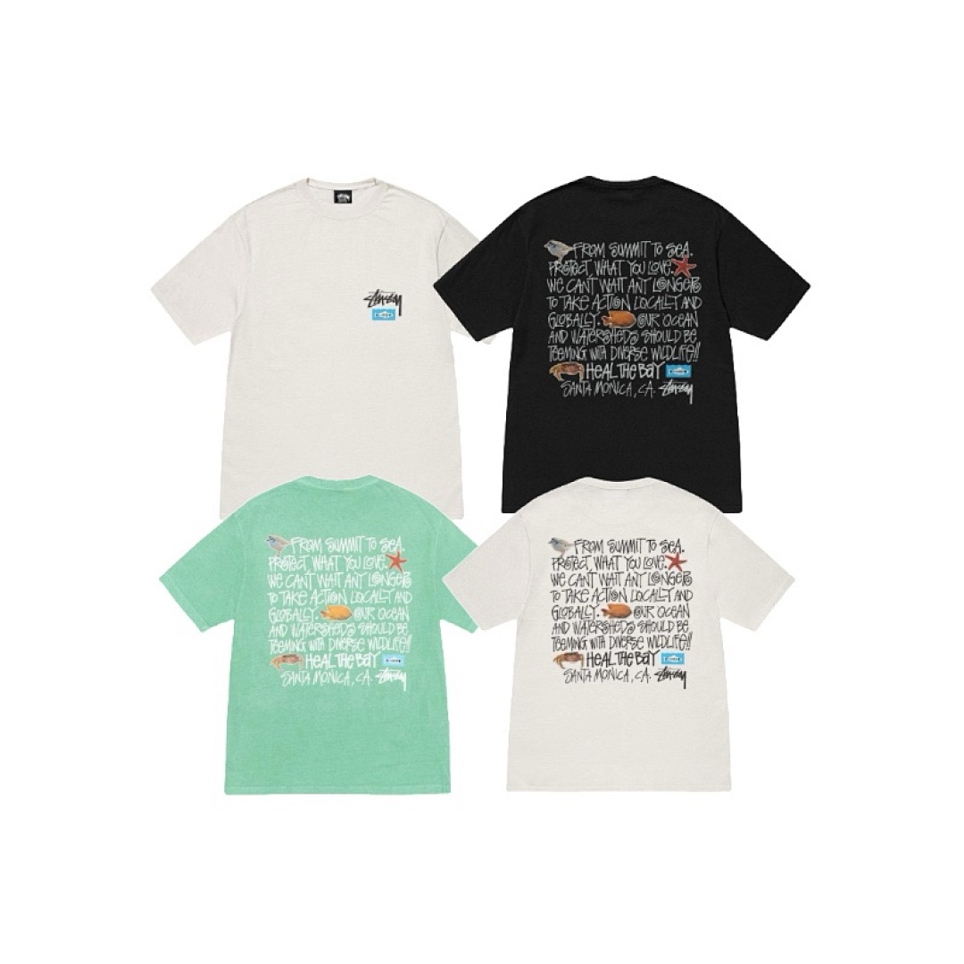 Stussy T-Shirt Style 145 main view