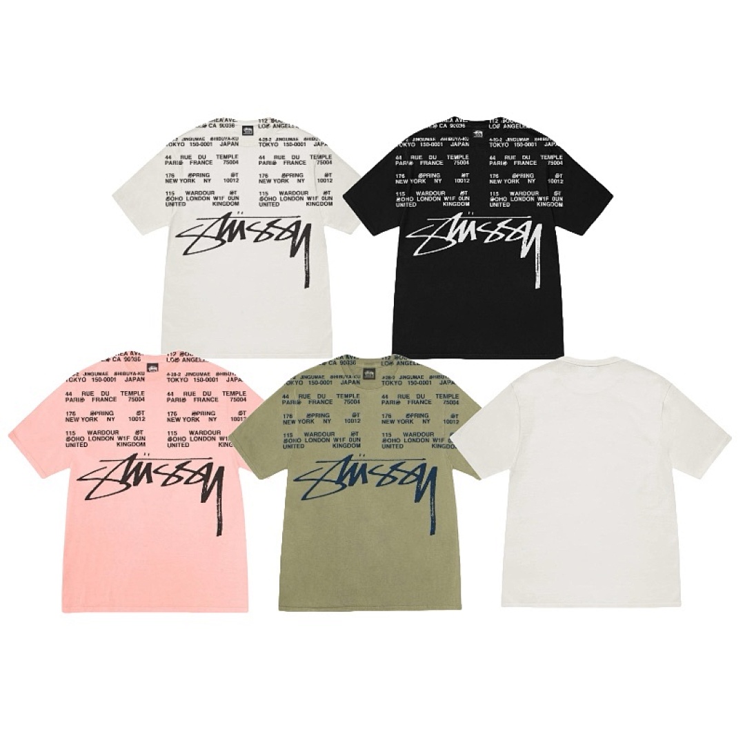 Stussy T-Shirt Style 152 main view