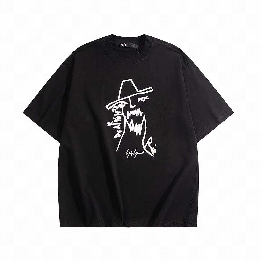 Y-3 T-Shirt Style 002 main view
