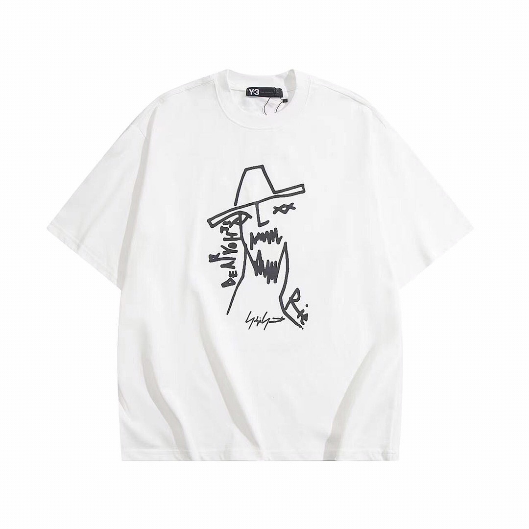 Y-3 T-Shirt Style 003 main view