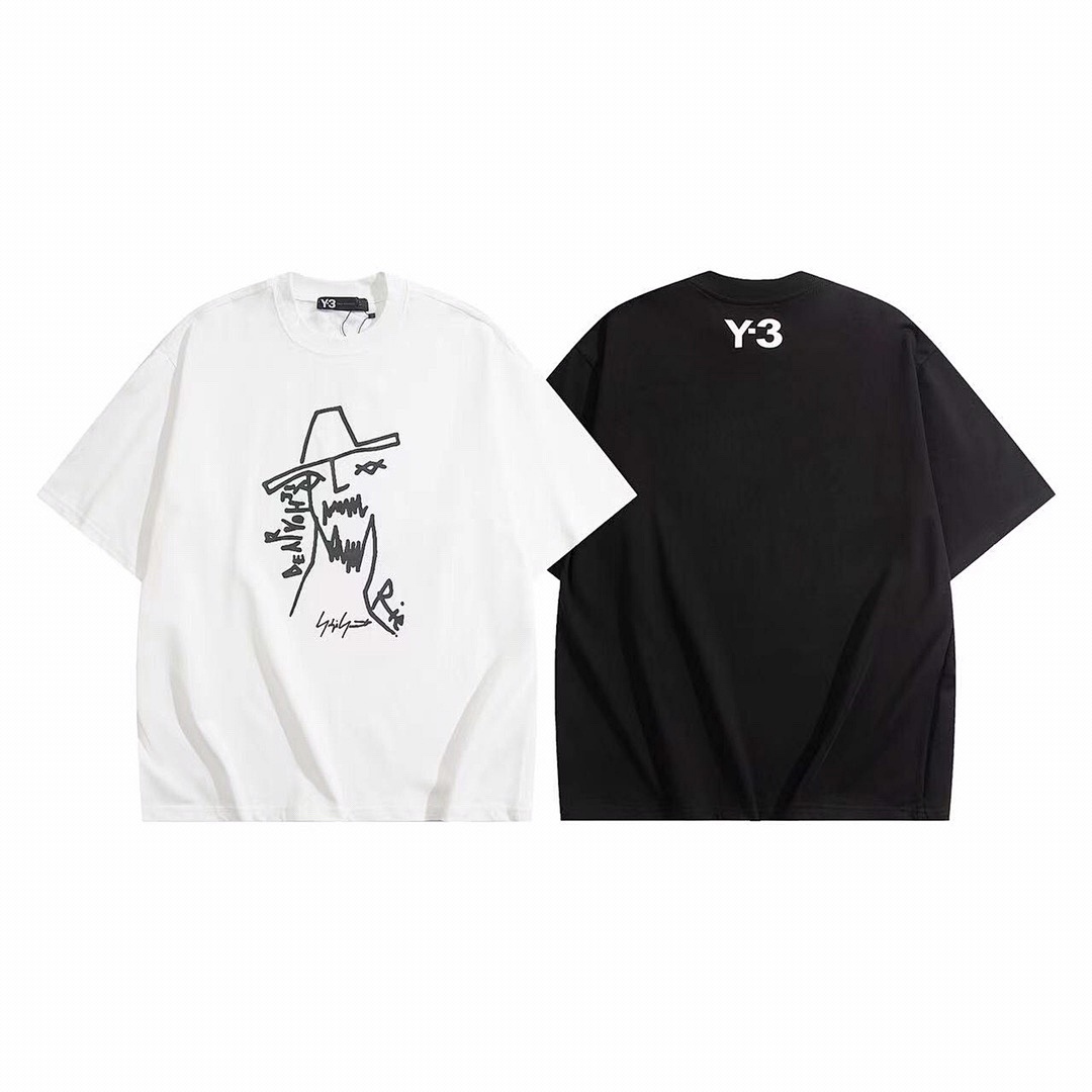 Y-3 T-Shirt Style 003 detail view 1