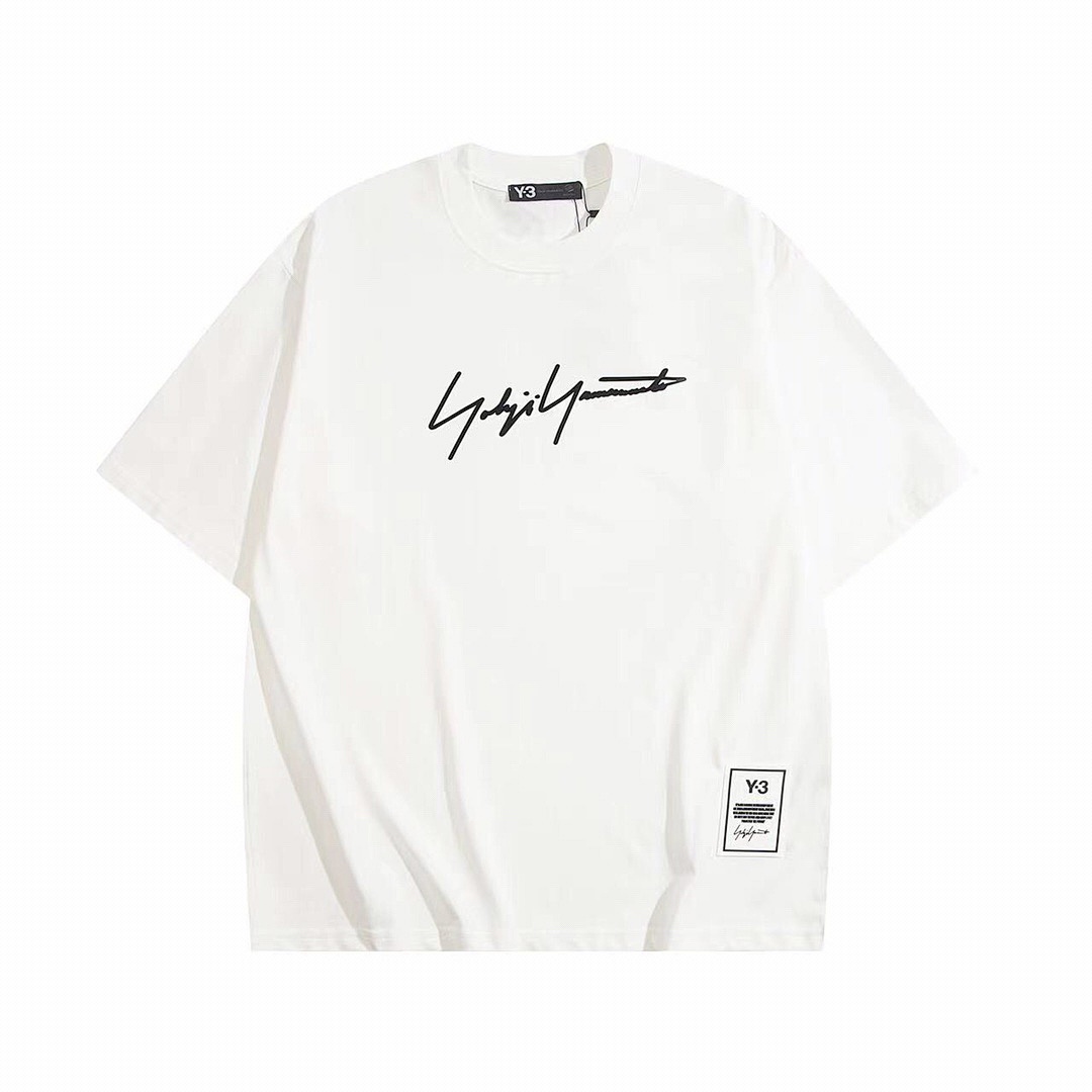 Y-3 T-Shirt Style 005 detail view 1