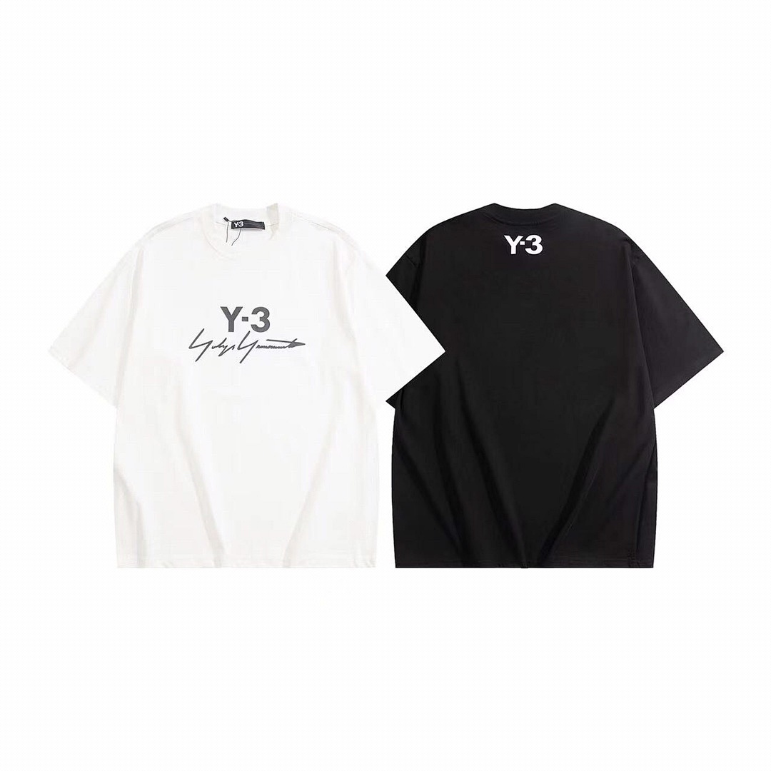 Y-3 T-Shirt Style 007 main view