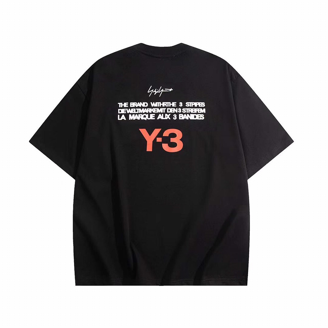 Y-3 T-Shirt Style 008 main view