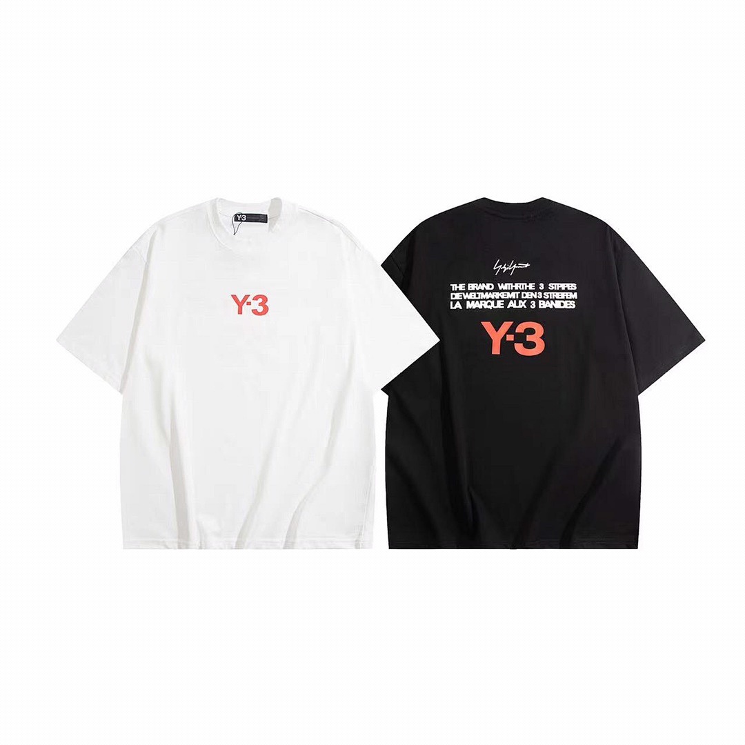 Y-3 T-Shirt Style 008 detail view 1