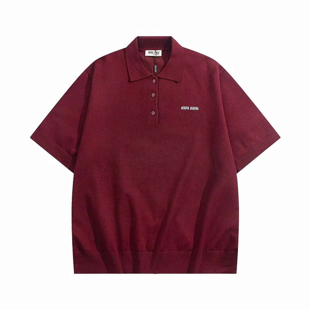 Miu Miu Polo Shirt main view