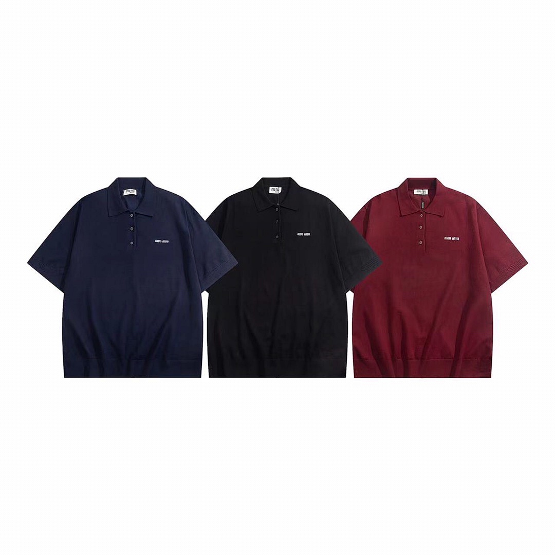 Miu Miu Polo Shirt Style 003 detail view 1