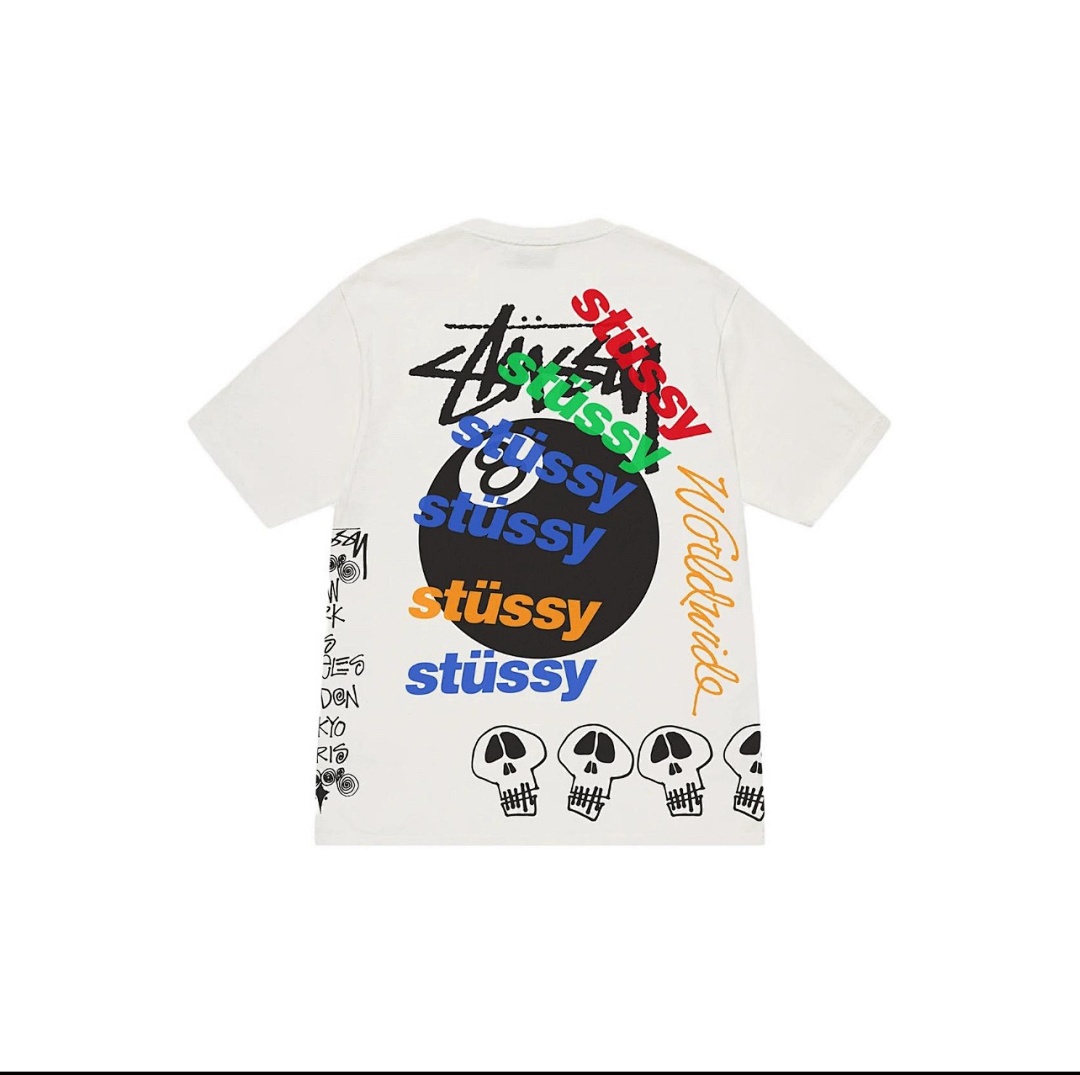 Stussy T-Shirt Style 158 detail view 1