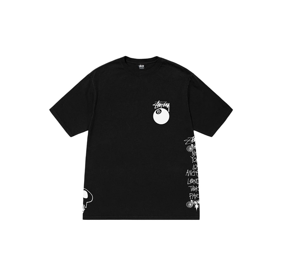 Stussy T-Shirt Style 158 detail view 2