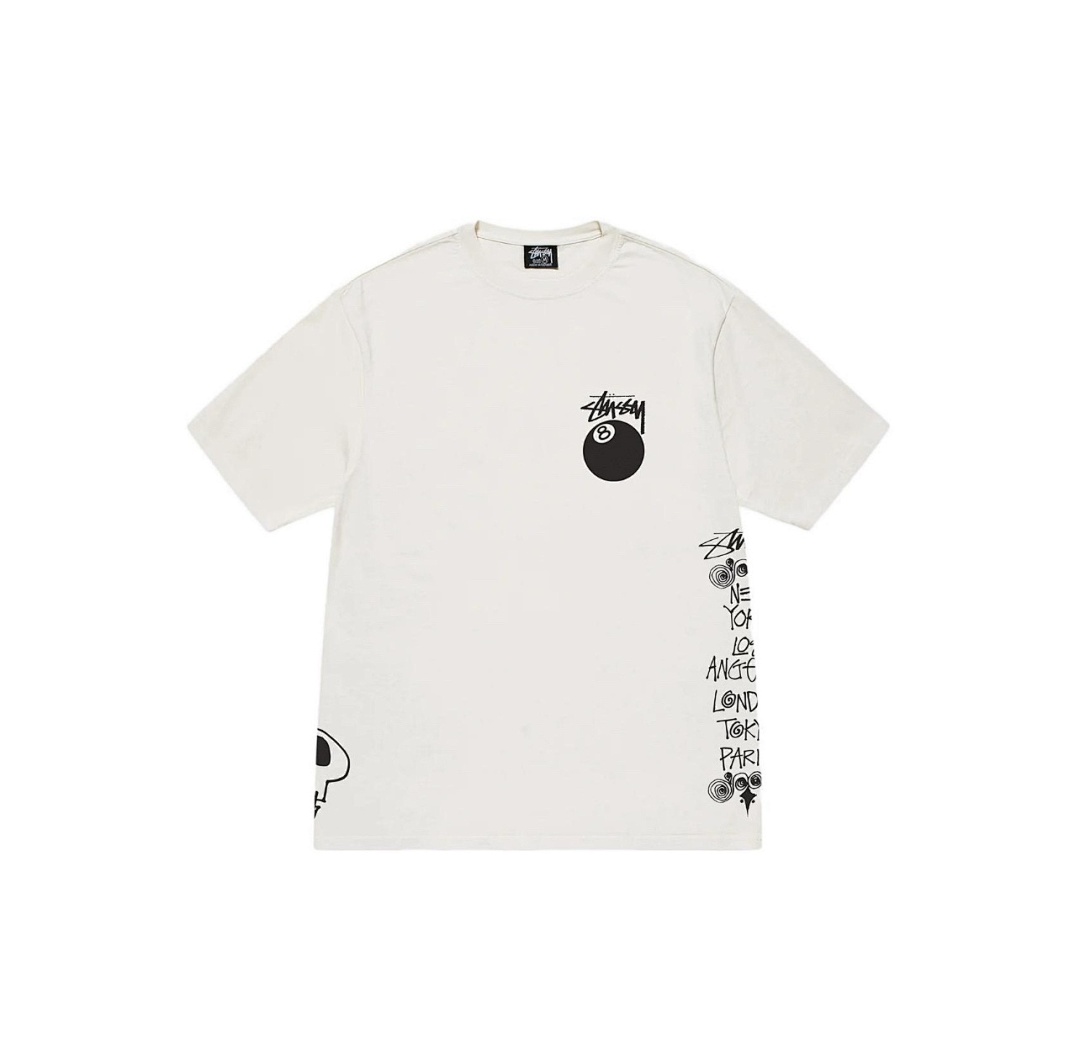 Stussy T-Shirt Style 158 detail view 3