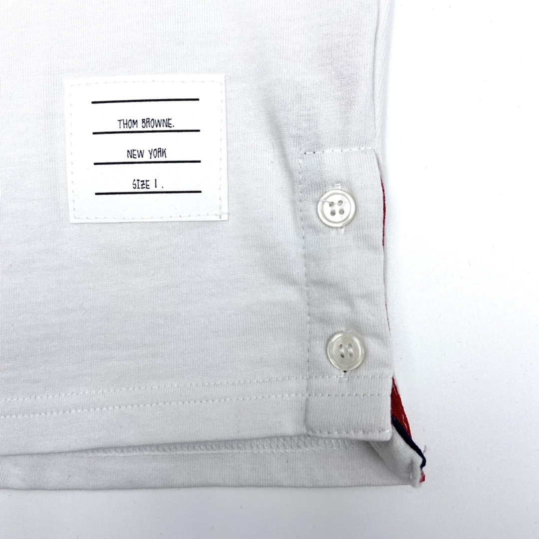 Thom Browne B T-Shirt detail view 1