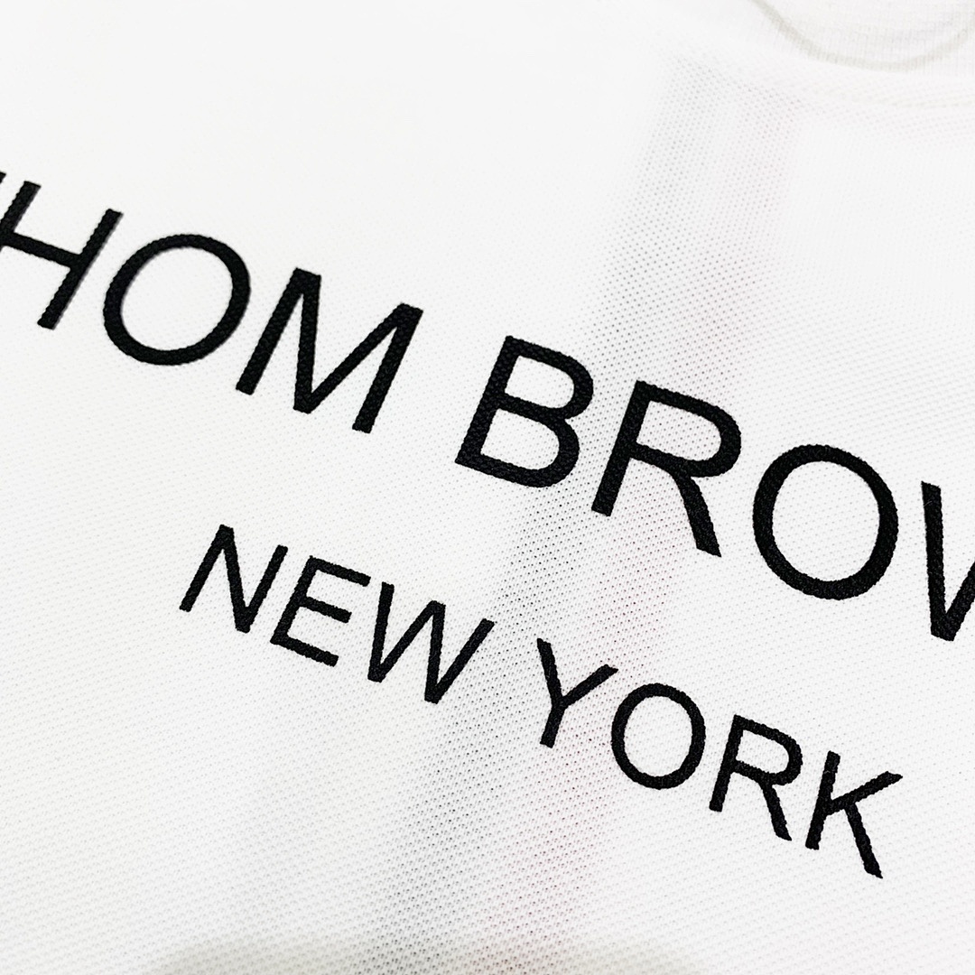 Thom Browne T-Shirt Style 002 main view