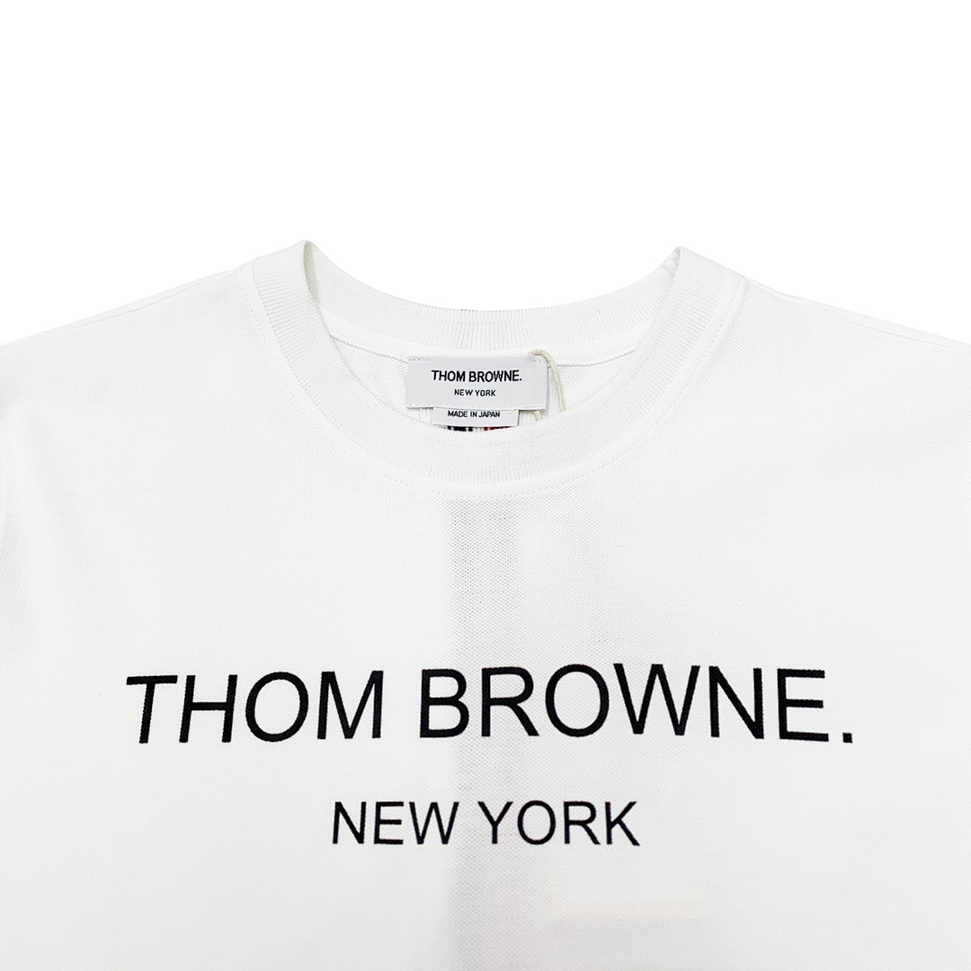 Thom Browne T-Shirt Style 002 detail view 3