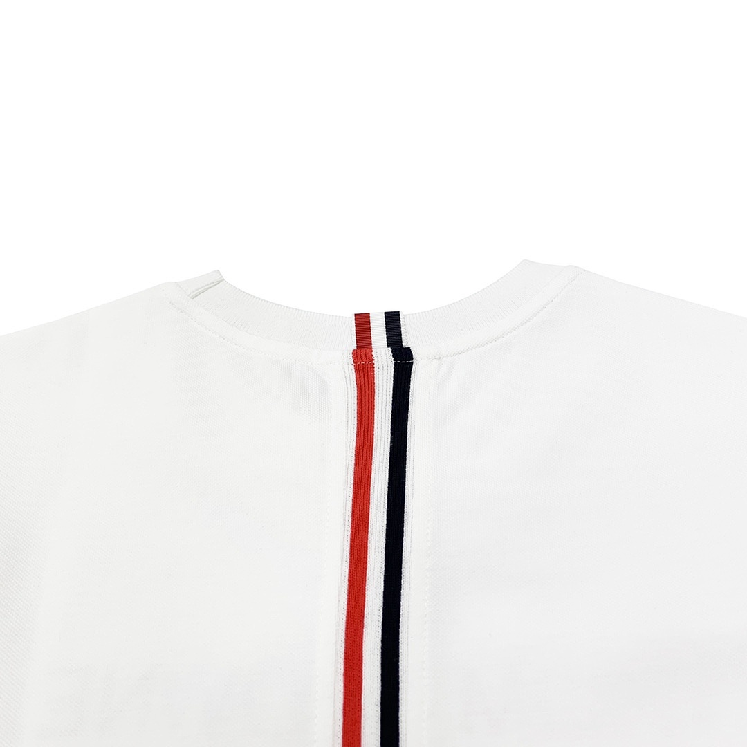 Thom Browne T-Shirt Style 002 detail view 4