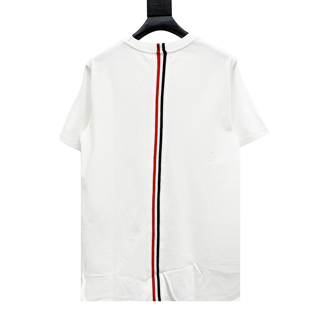 Thom Browne T-Shirt Style 002 detail view 5