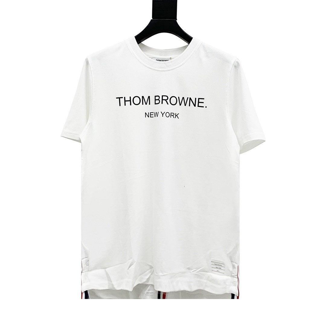 Thom Browne T-Shirt Style 002 detail view 6