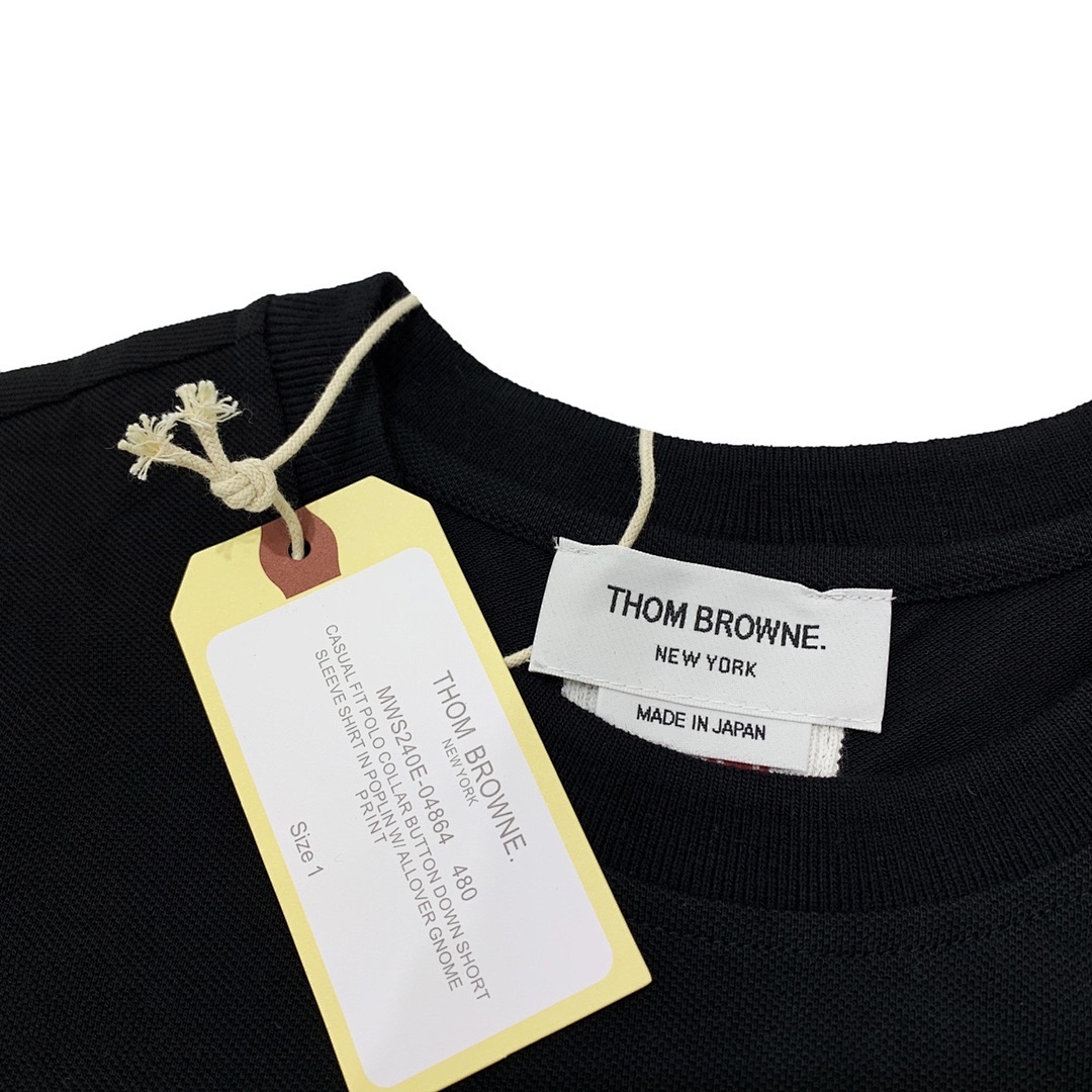 Thom Browne T-Shirt Style 003 detail view 3