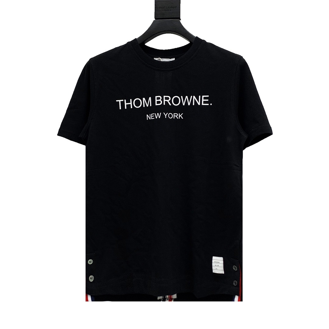 Thom Browne T-Shirt Style 003 detail view 6