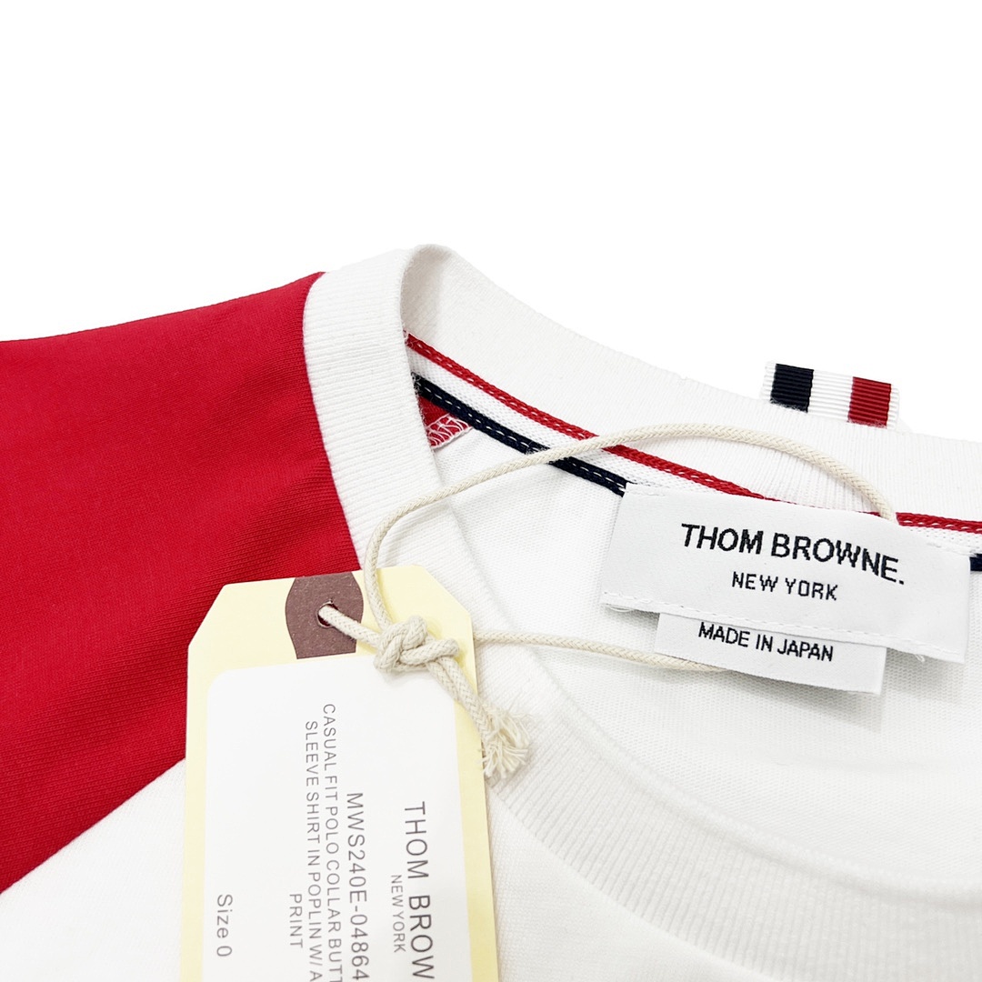 Thom Browne T-Shirt Style 004 detail view 3