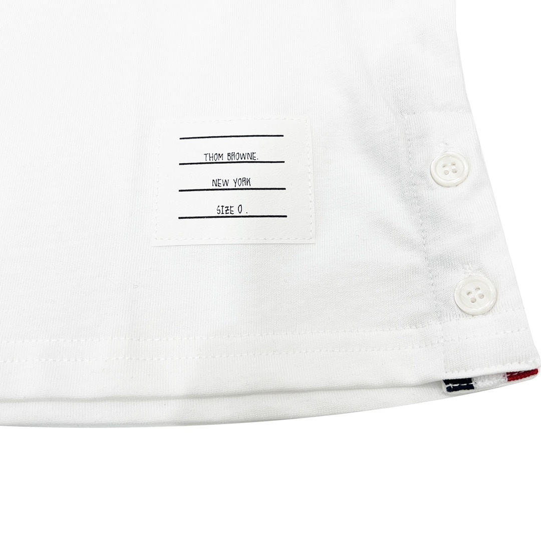 Thom Browne T-Shirt Style 004 detail view 4