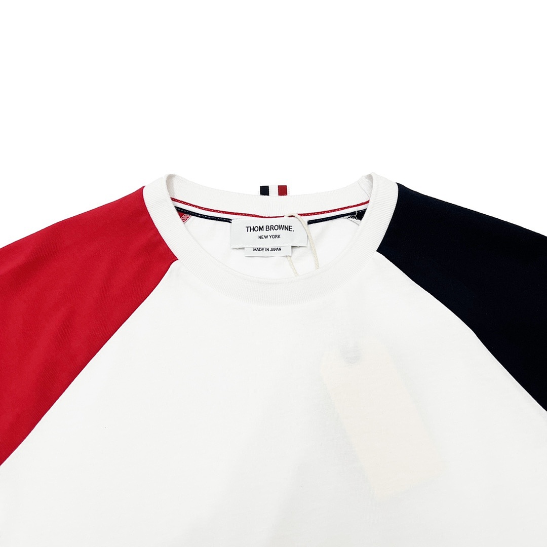 Thom Browne T-Shirt Style 004 detail view 6
