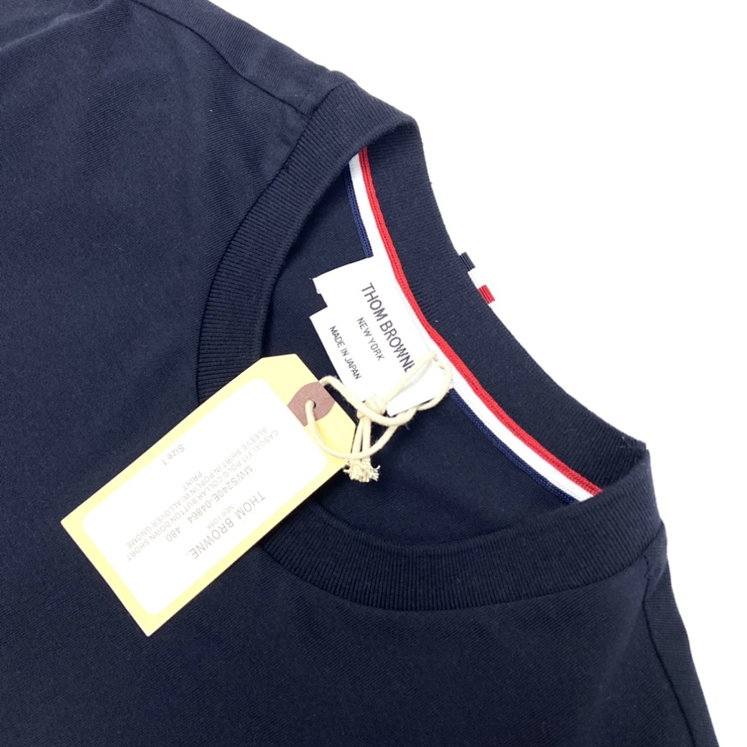 Thom Browne T-Shirt Style 006 detail view 3