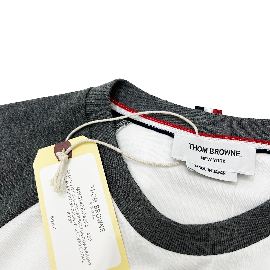 Thom Browne T-Shirt Style 007 detail view 3