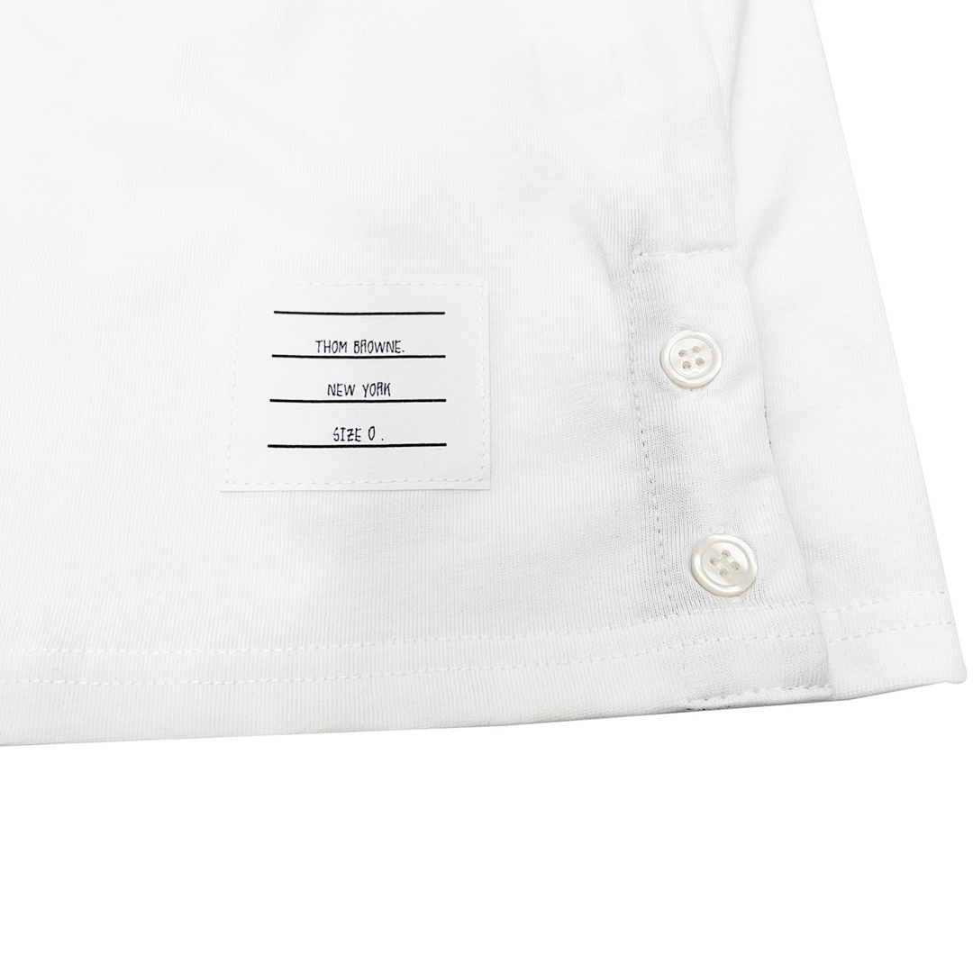 Thom Browne T-Shirt Style 007 detail view 6