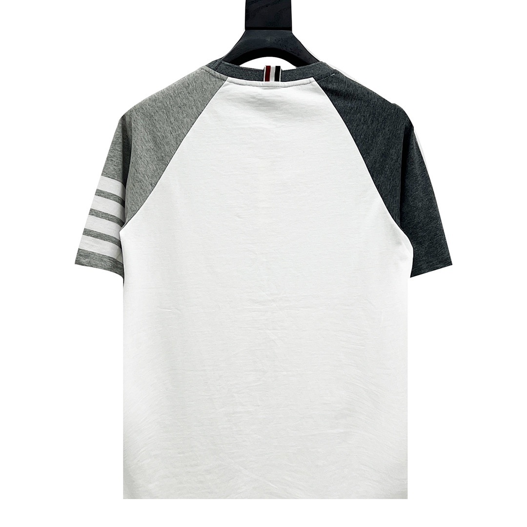 Thom Browne T-Shirt Style 007 detail view 7