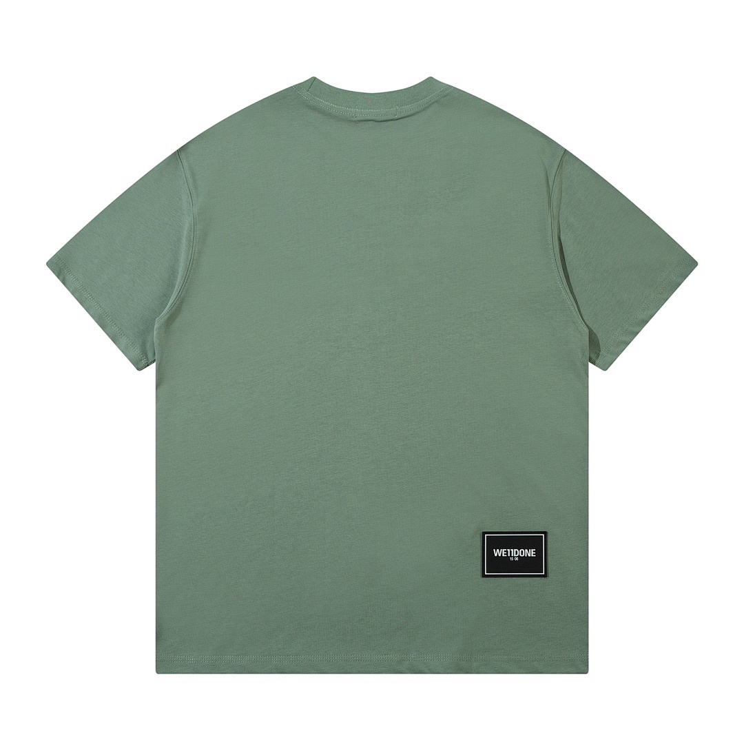 We11 Done T-Shirt Style 123 main view