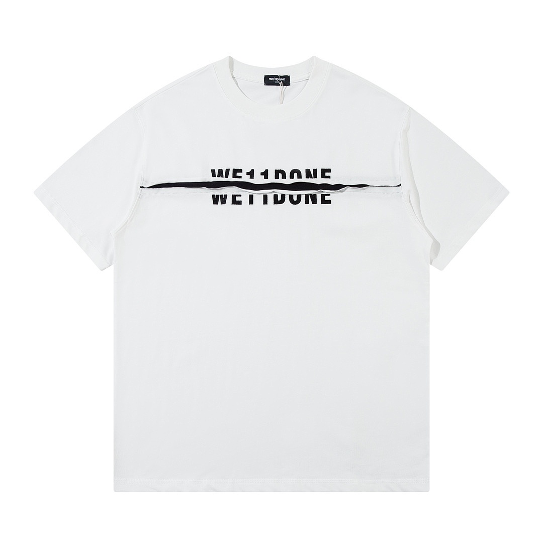 We11 Done T-Shirt Style 123 detail view 1