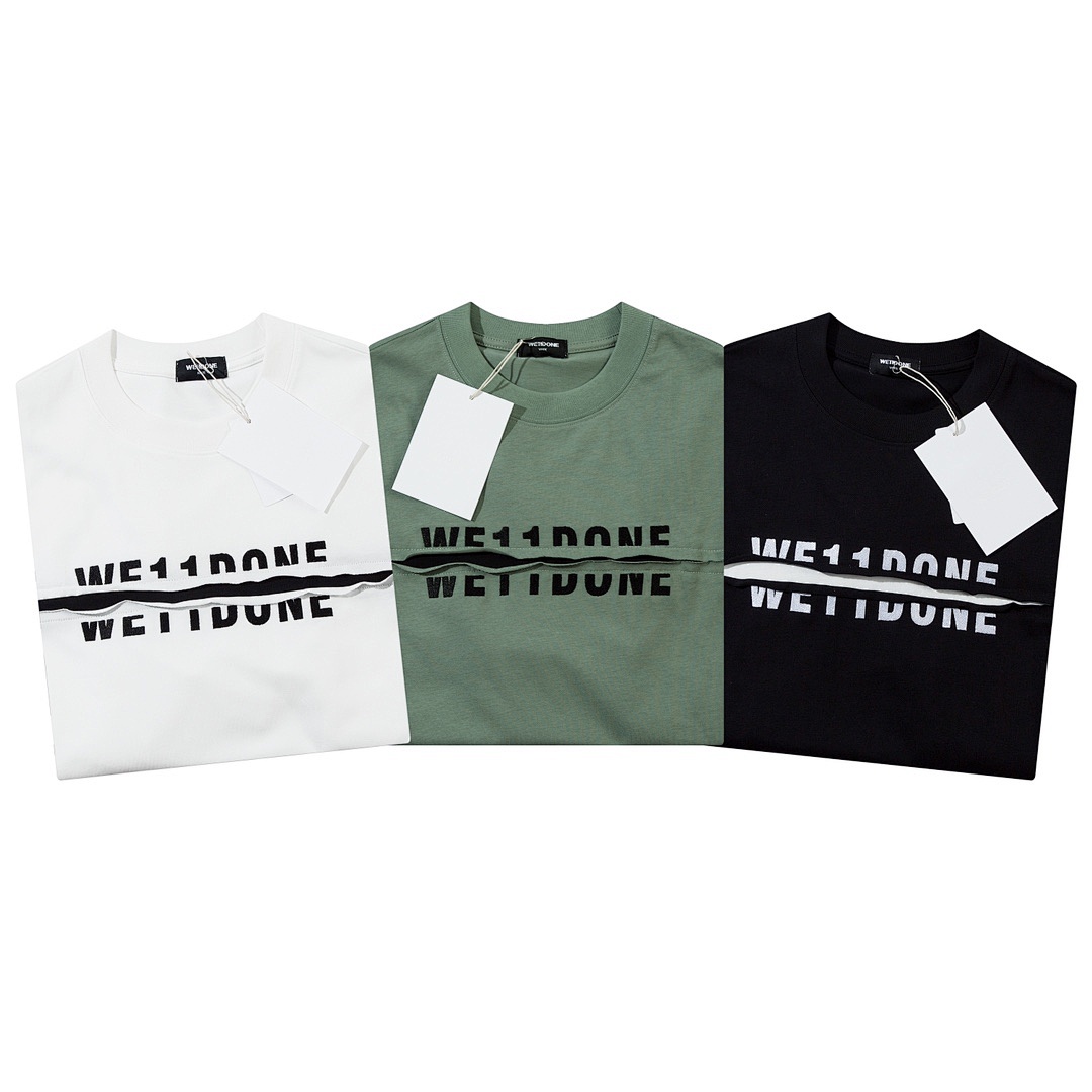 We11 Done T-Shirt Style 124 main view
