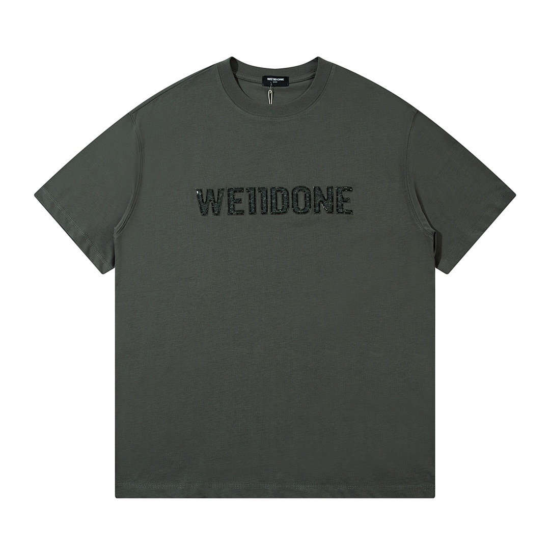 We11 Done T-Shirt Style 127 main view