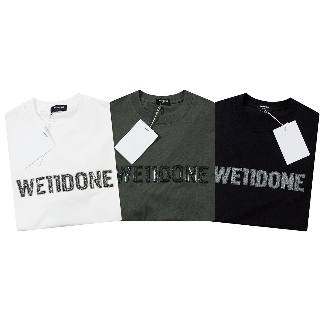 We11 Done T-Shirt Style 128 main view