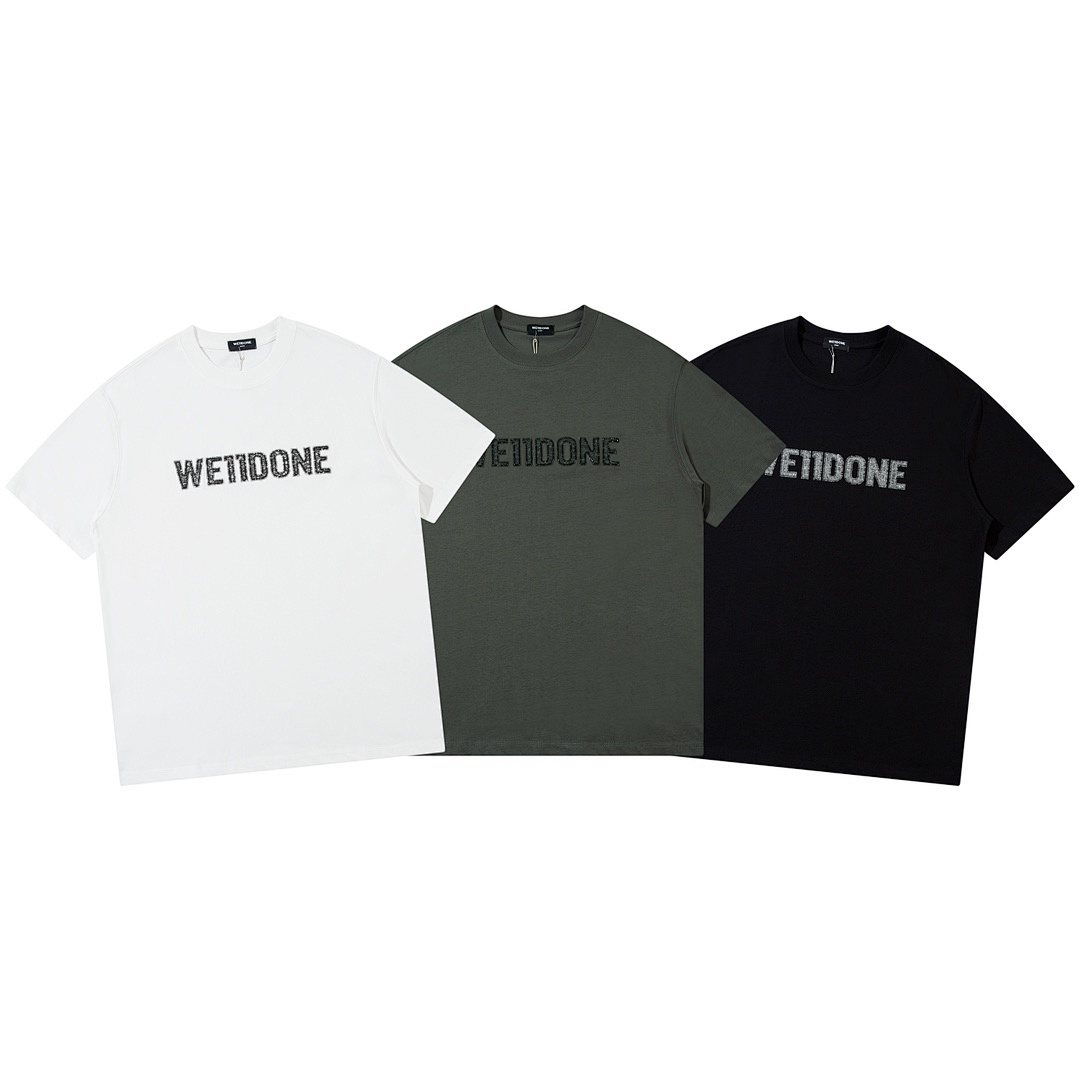 We11 Done T-Shirt Style 128 detail view 1