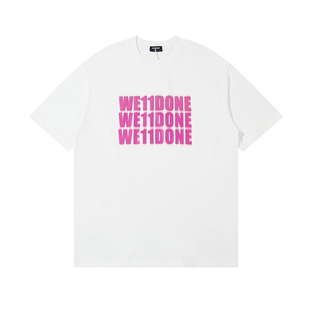 We11 Done T-Shirt Style 129 detail view 1