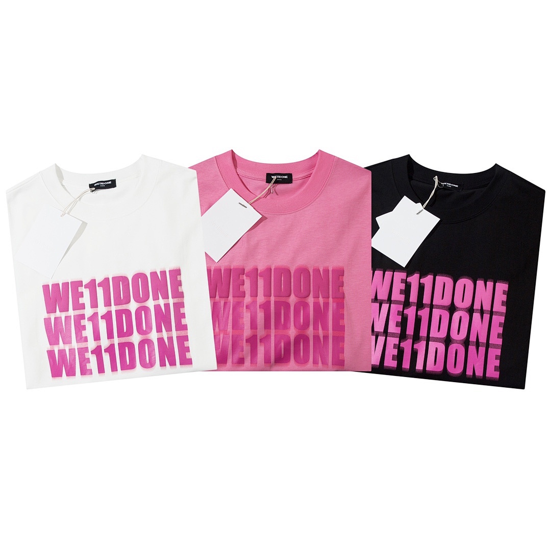 We11 Done T-Shirt Style 130 main view