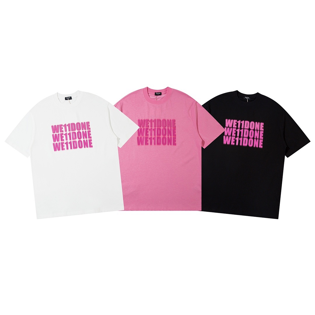 We11 Done T-Shirt Style 130 detail view 1