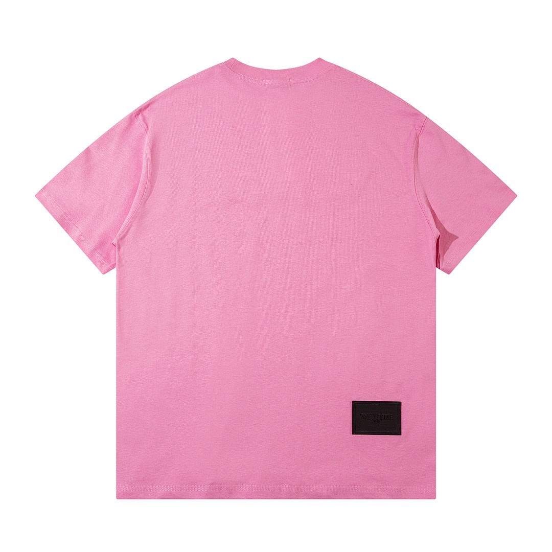 We11 Done T-Shirt Style 131 main view